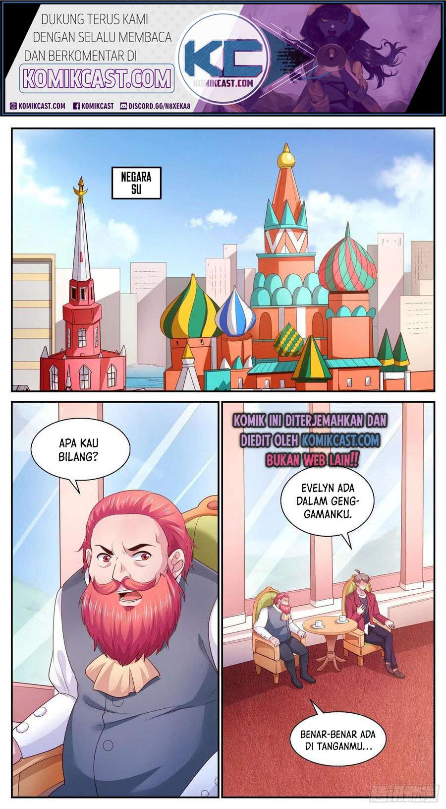 Manhua I Have a Mansion In The Post-Apocalyptic World Chapter 433 gambar nomor 2