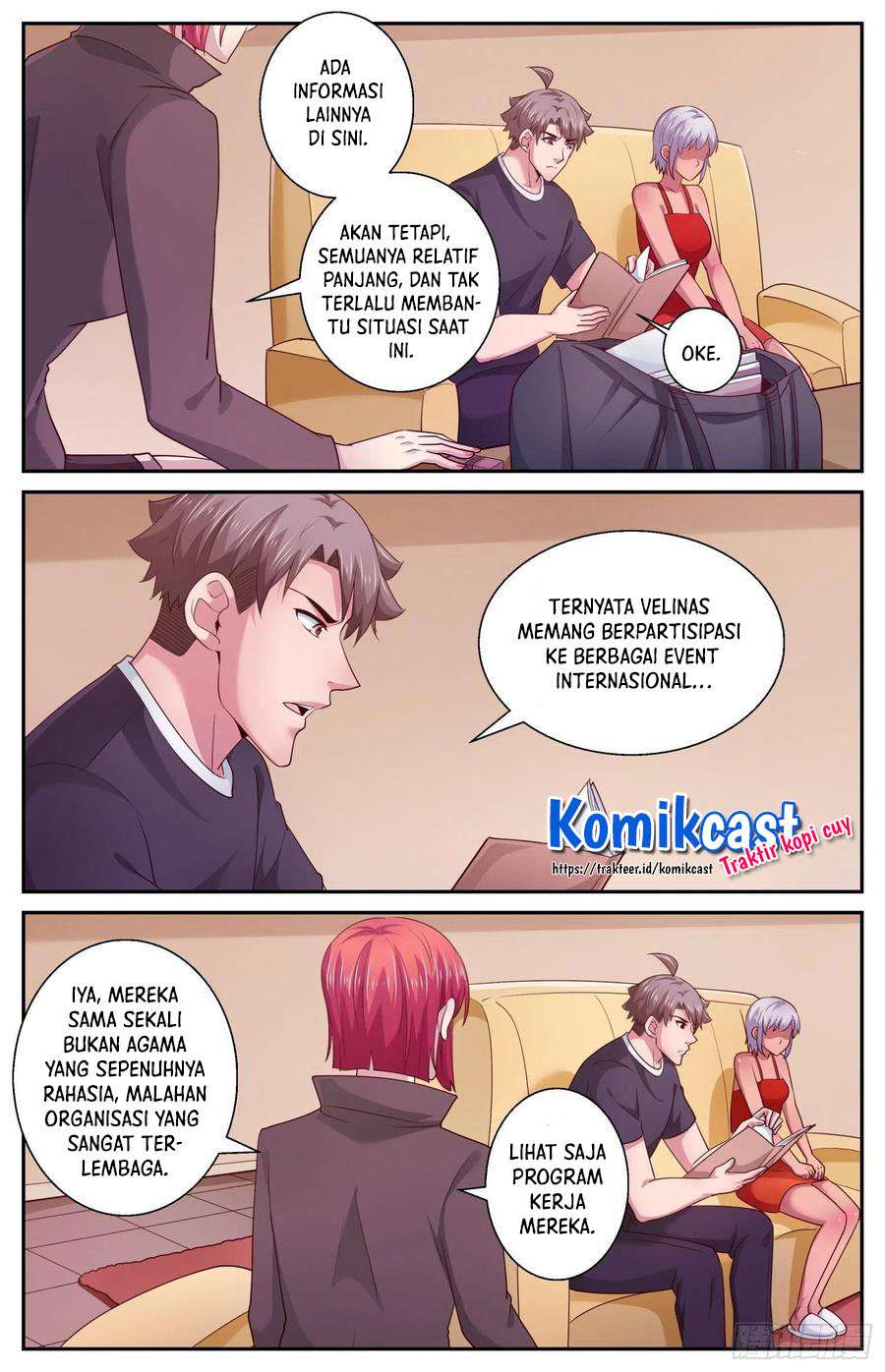 I Have a Mansion In The Post-Apocalyptic World Chapter 435 Gambar 6