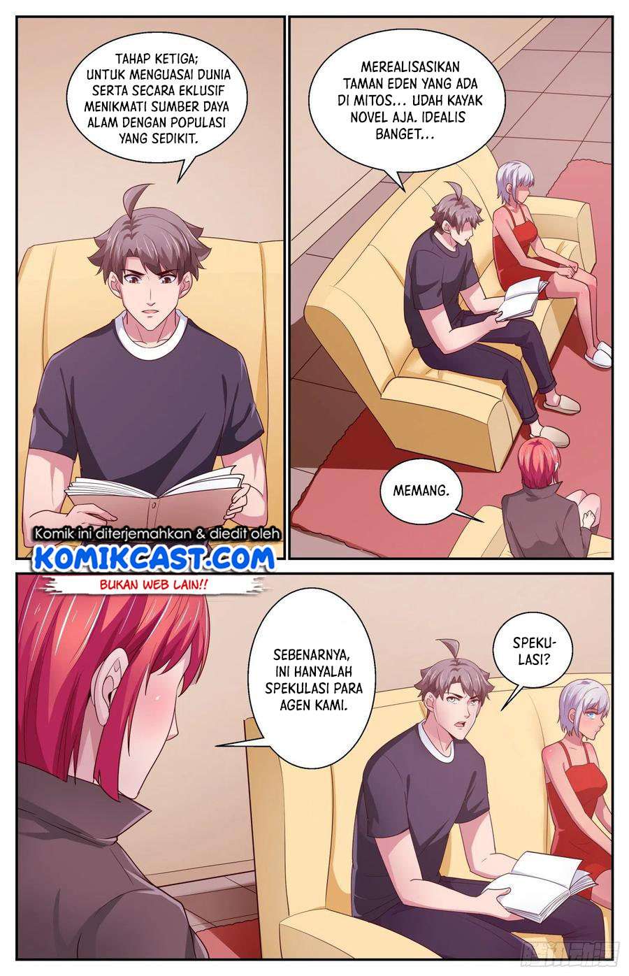 I Have a Mansion In The Post-Apocalyptic World Chapter 435 Gambar 8