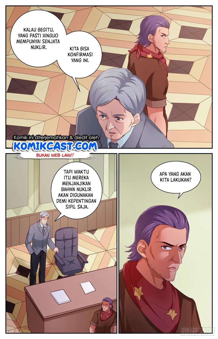 I Have a Mansion In The Post-Apocalyptic World Chapter 436 Gambar 4