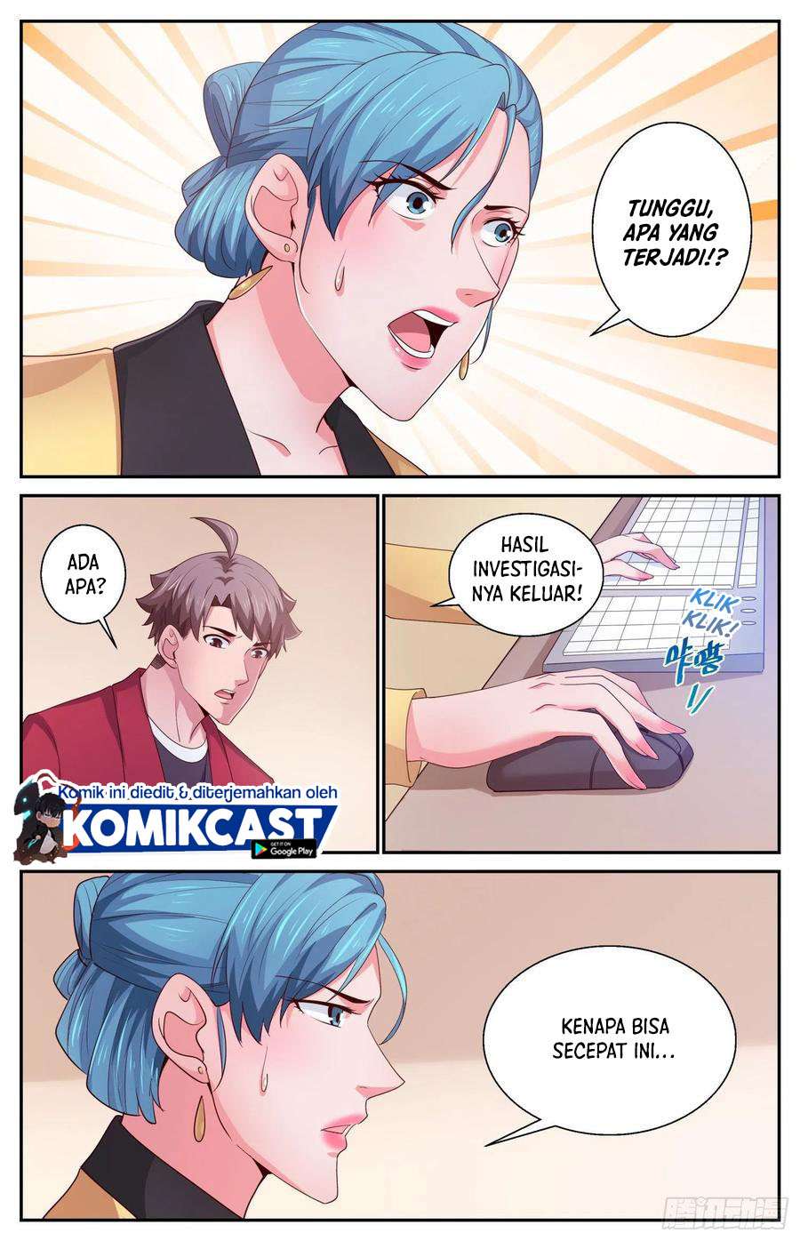 I Have a Mansion In The Post-Apocalyptic World Chapter 437 Gambar 4