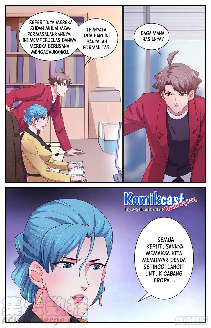 I Have a Mansion In The Post-Apocalyptic World Chapter 437 Gambar 5