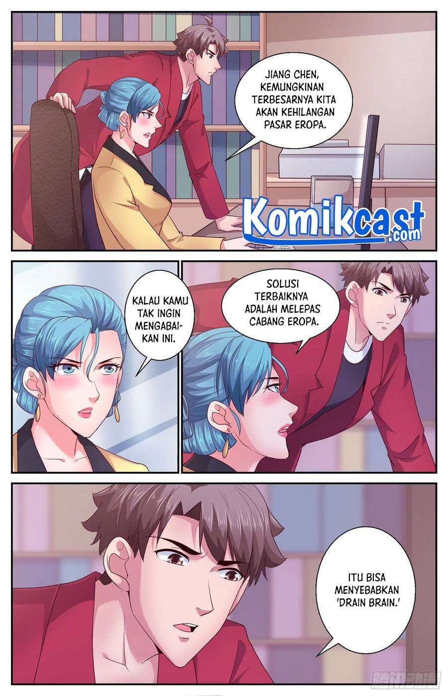 I Have a Mansion In The Post-Apocalyptic World Chapter 437 Gambar 6