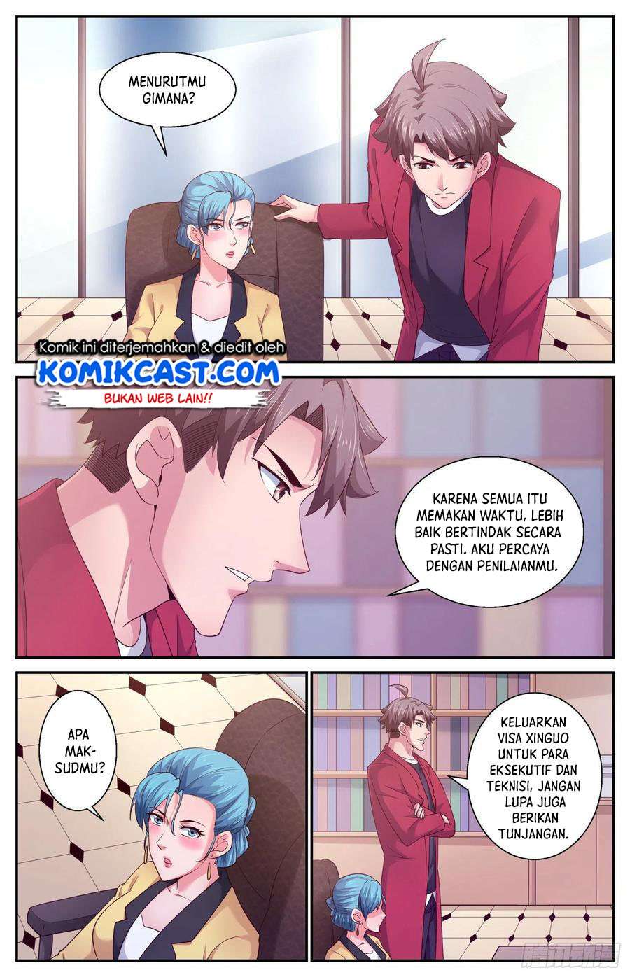 I Have a Mansion In The Post-Apocalyptic World Chapter 437 Gambar 8