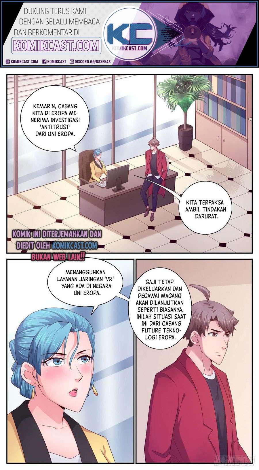 Manhua I Have a Mansion In The Post-Apocalyptic World Chapter 437 gambar nomor 2