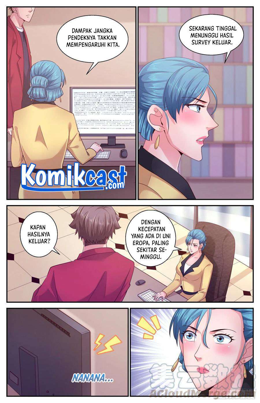 I Have a Mansion In The Post-Apocalyptic World Chapter 437 Gambar 3