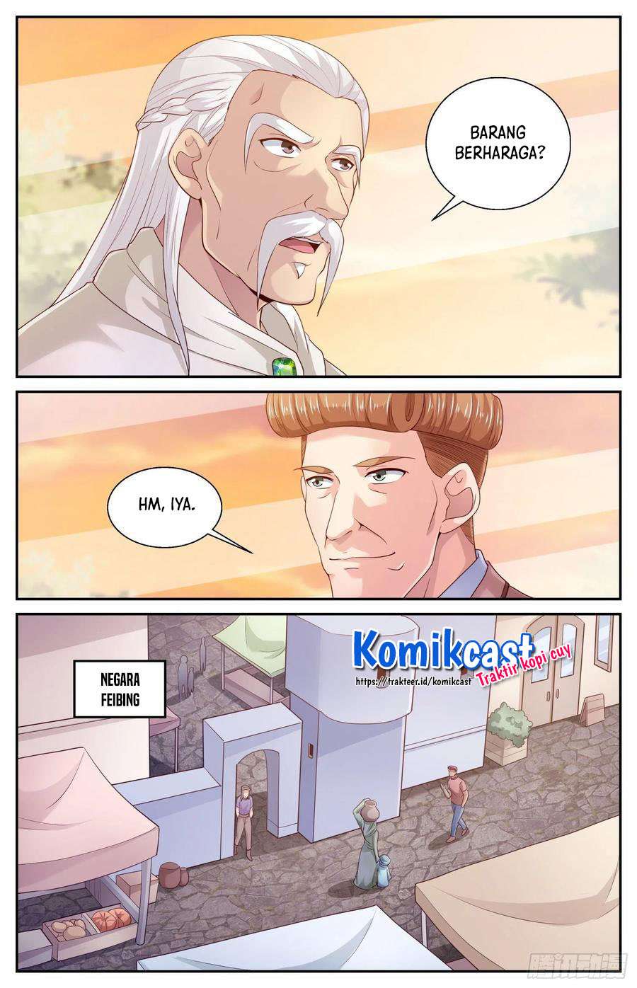 I Have a Mansion In The Post-Apocalyptic World Chapter 438 Gambar 8