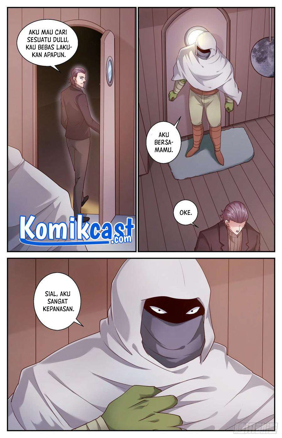 I Have a Mansion In The Post-Apocalyptic World Chapter 438 Gambar 12