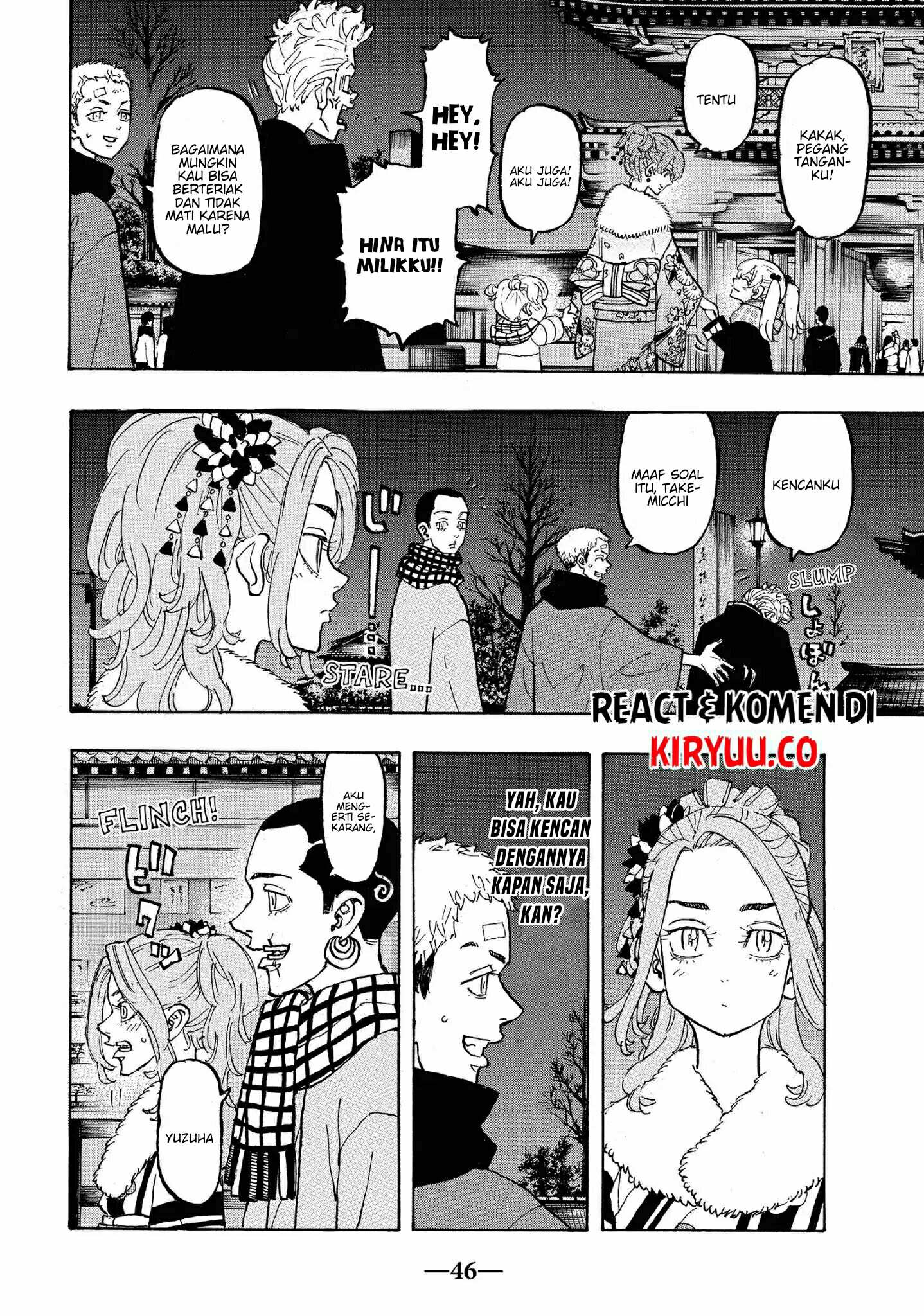 Tokyo卍Revengers Chapter 110 Gambar 8
