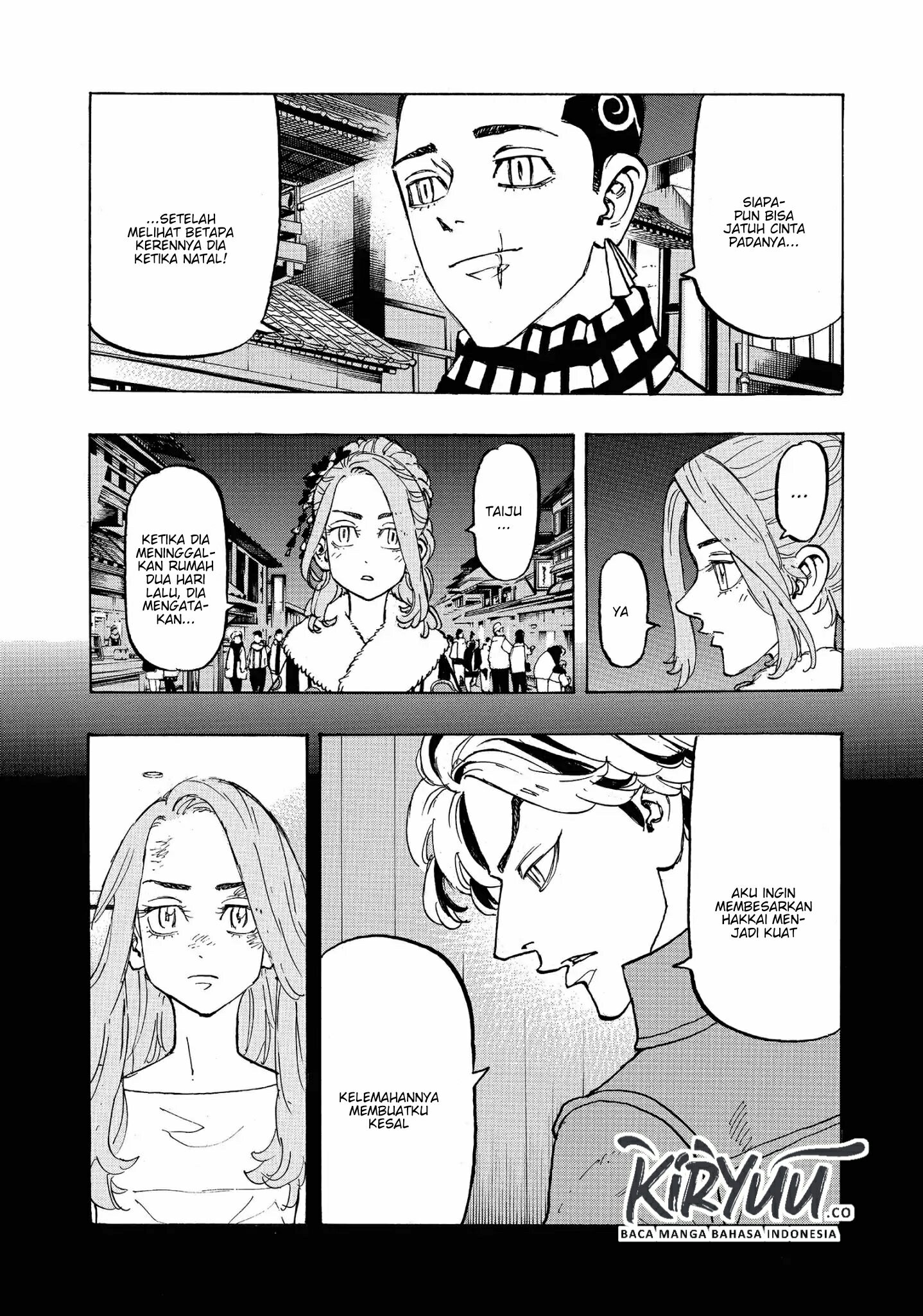 Tokyo卍Revengers Chapter 110 Gambar 9