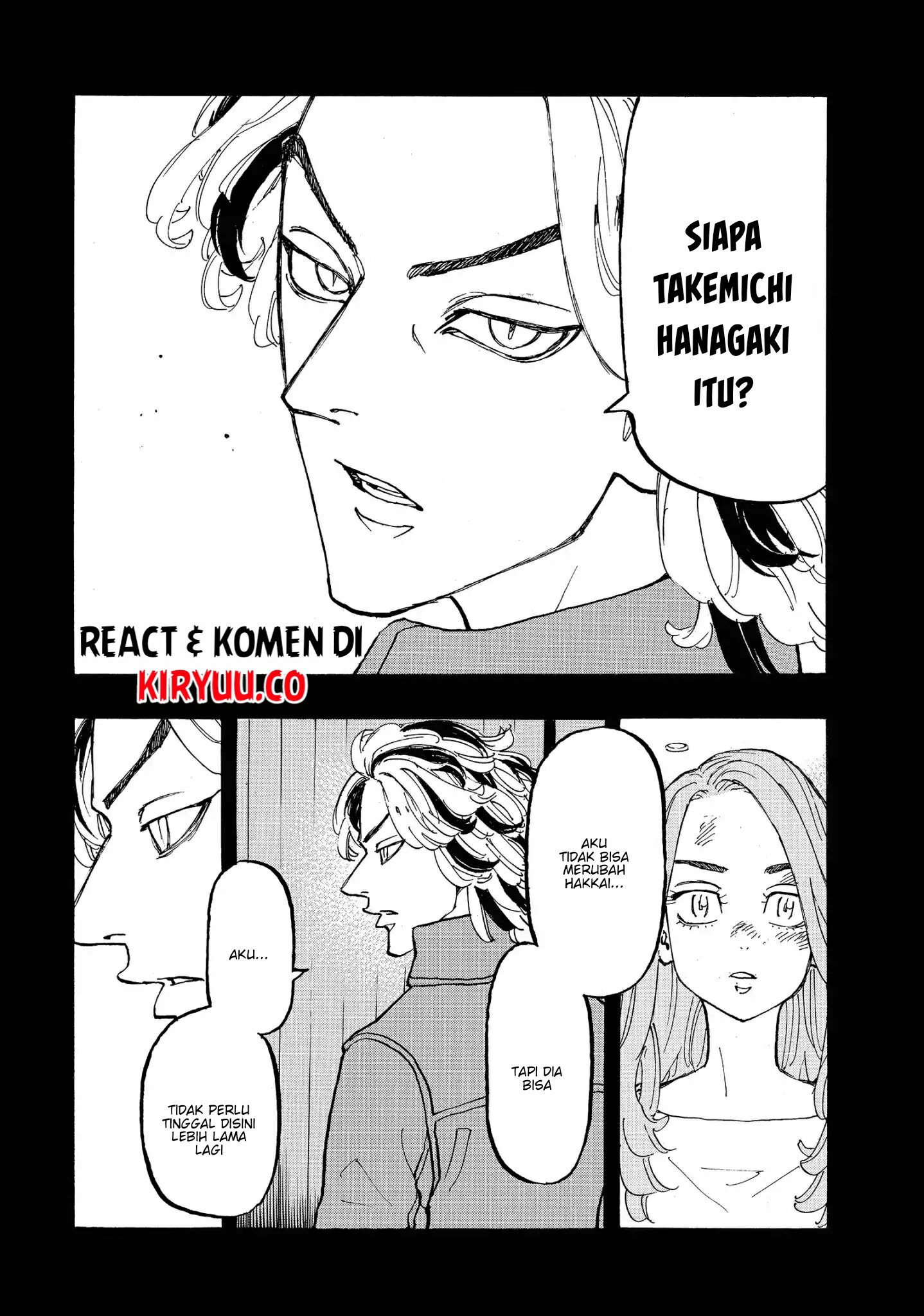 Tokyo卍Revengers Chapter 110 Gambar 10