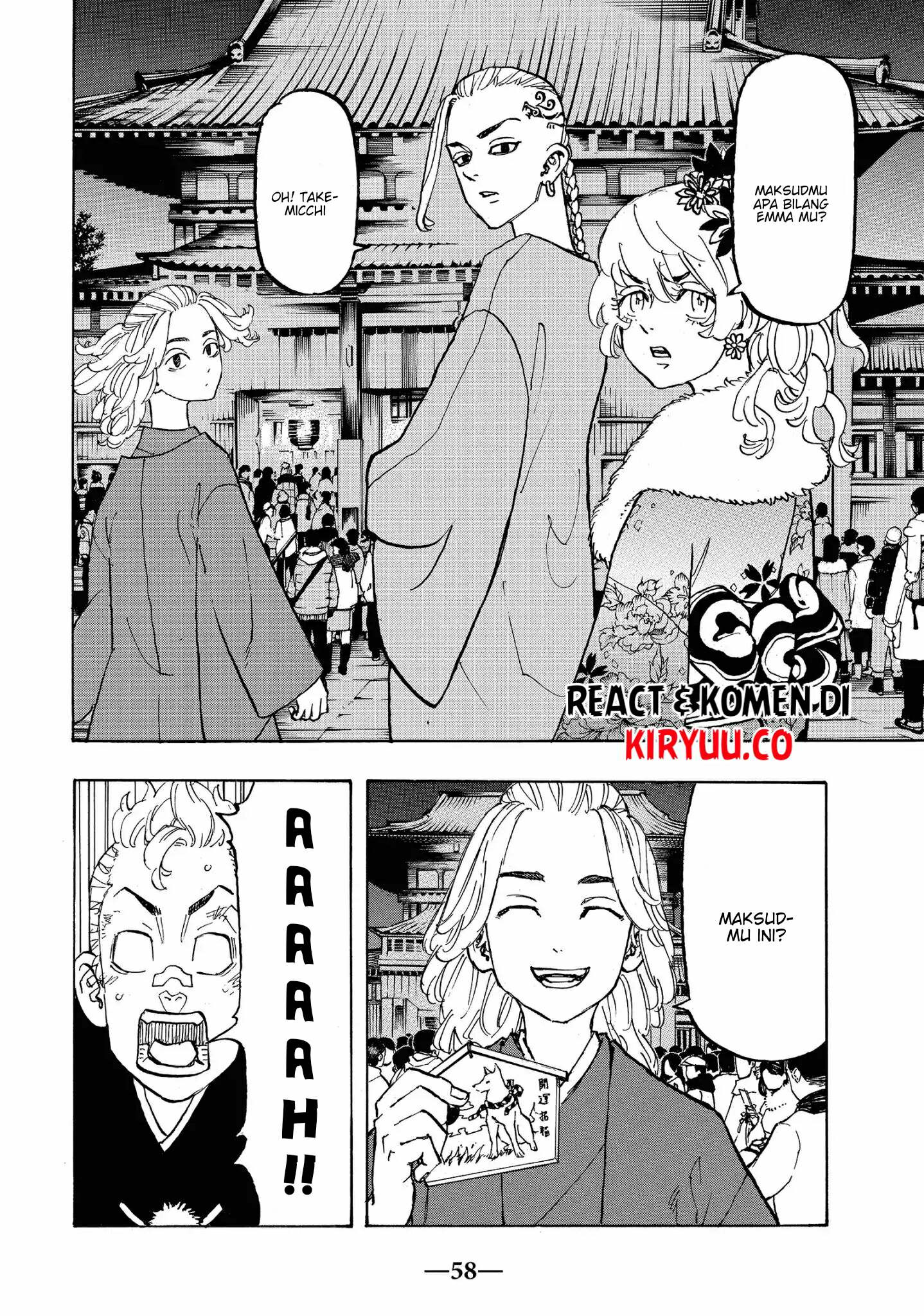 Tokyo卍Revengers Chapter 110 Gambar 20