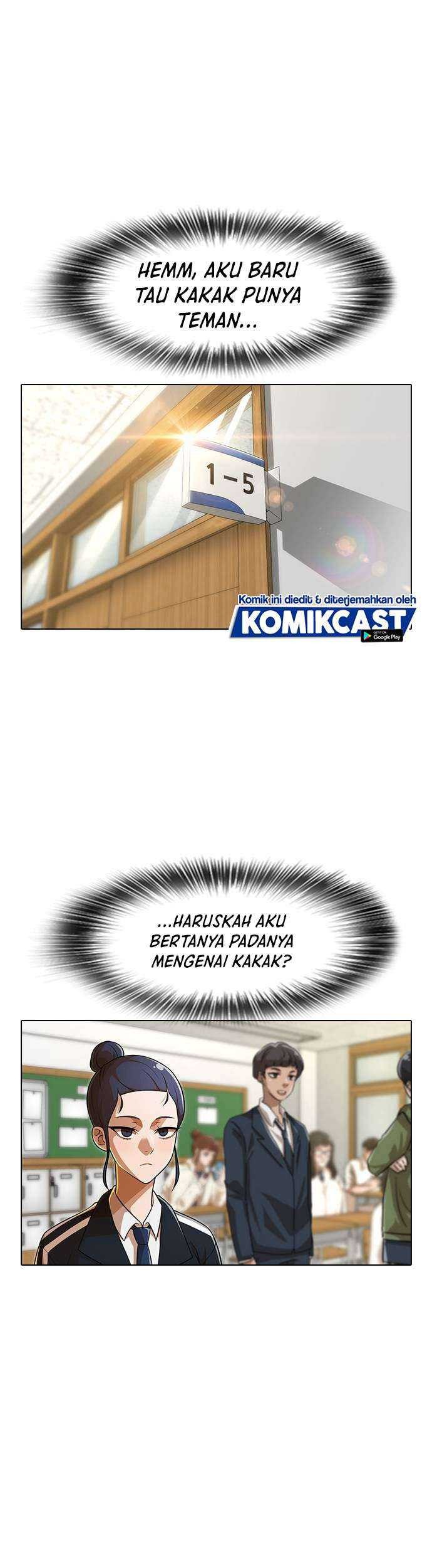 The Girl from Random Chatting! Chapter 154 Gambar 20