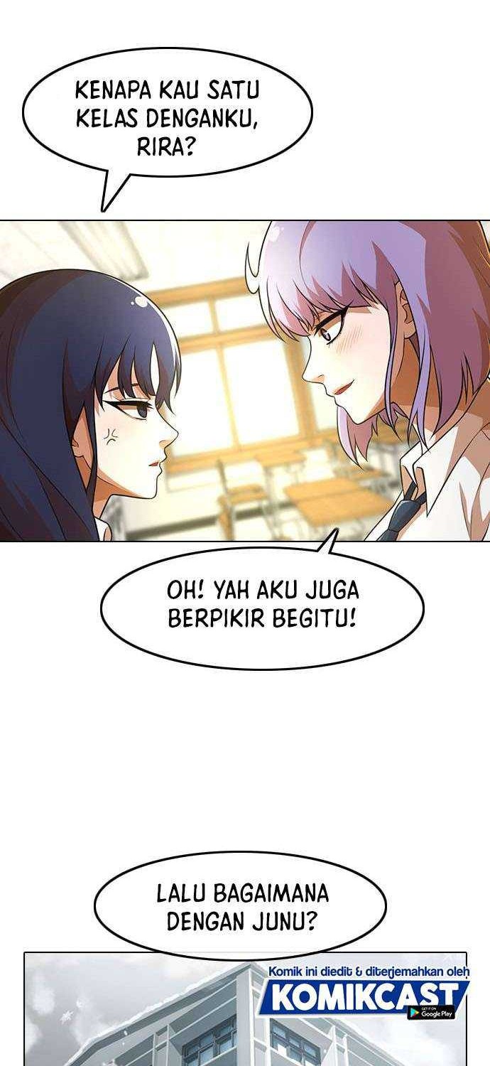 The Girl from Random Chatting! Chapter 154 Gambar 30