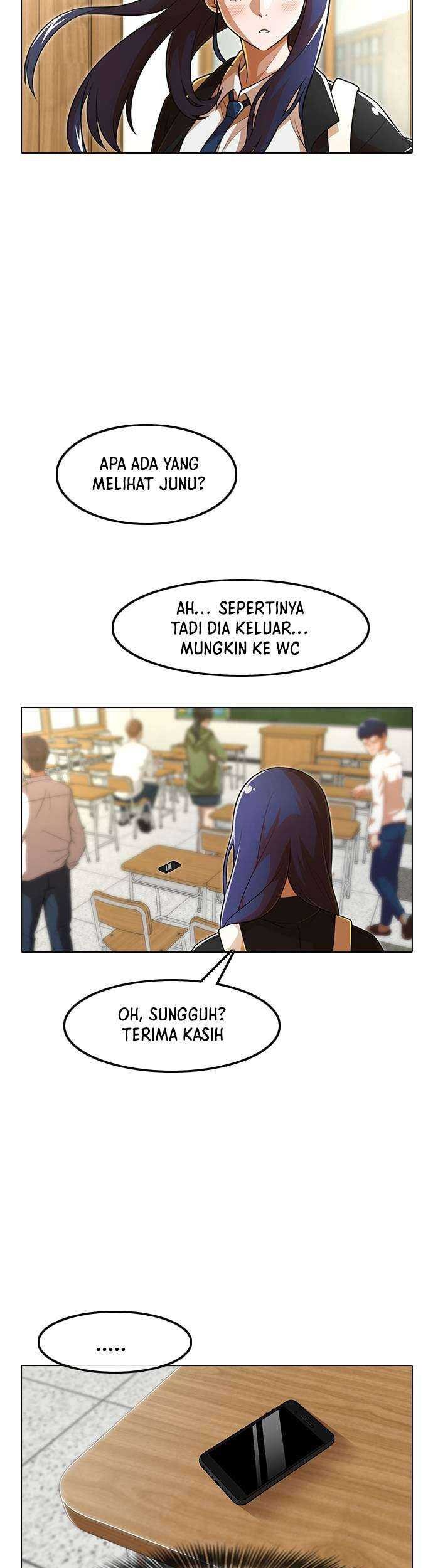 The Girl from Random Chatting! Chapter 154 Gambar 24