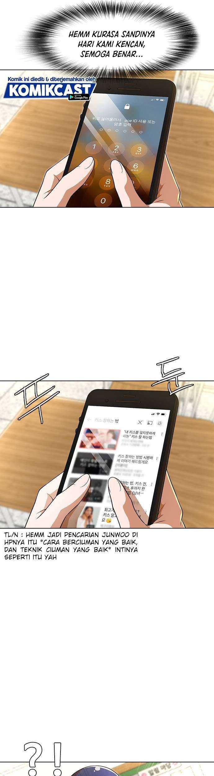 The Girl from Random Chatting! Chapter 154 Gambar 26