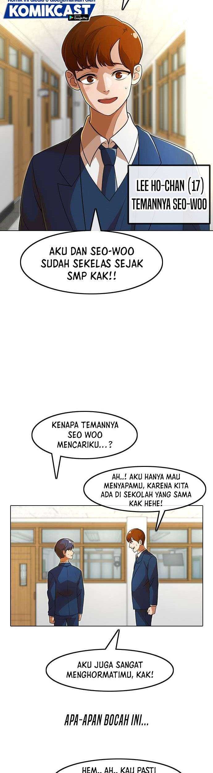 The Girl from Random Chatting! Chapter 154 Gambar 33