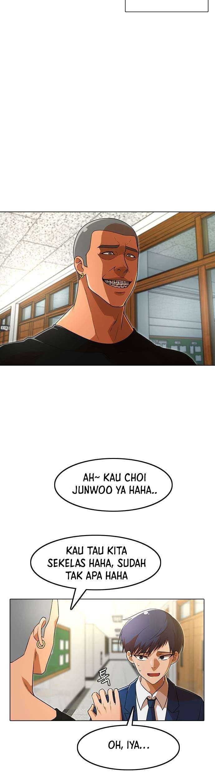 The Girl from Random Chatting! Chapter 154 Gambar 40