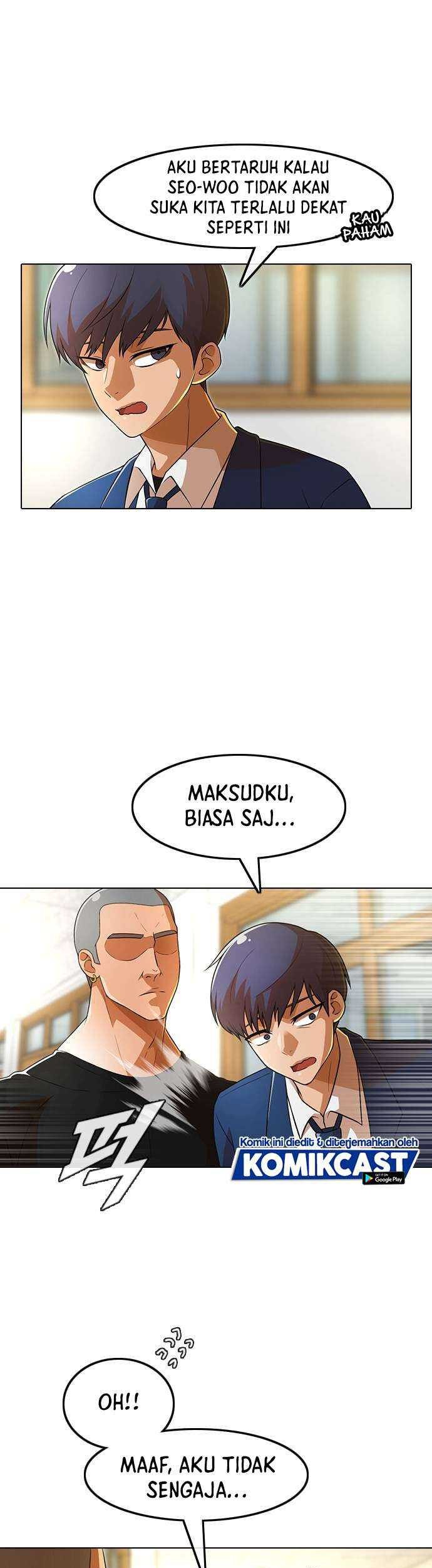 The Girl from Random Chatting! Chapter 154 Gambar 38