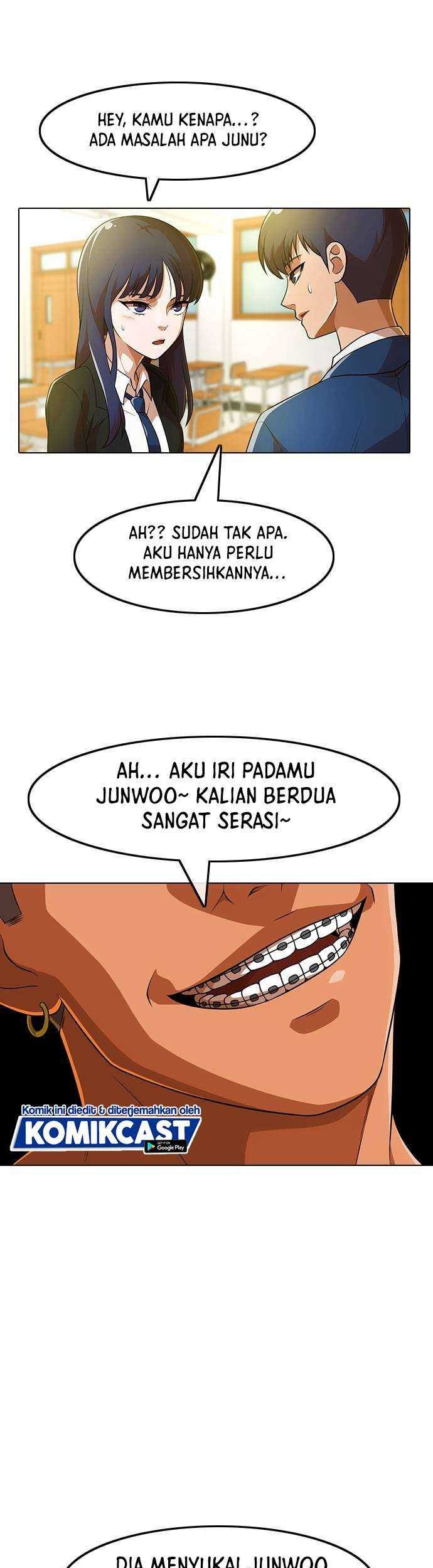 The Girl from Random Chatting! Chapter 154 Gambar 47