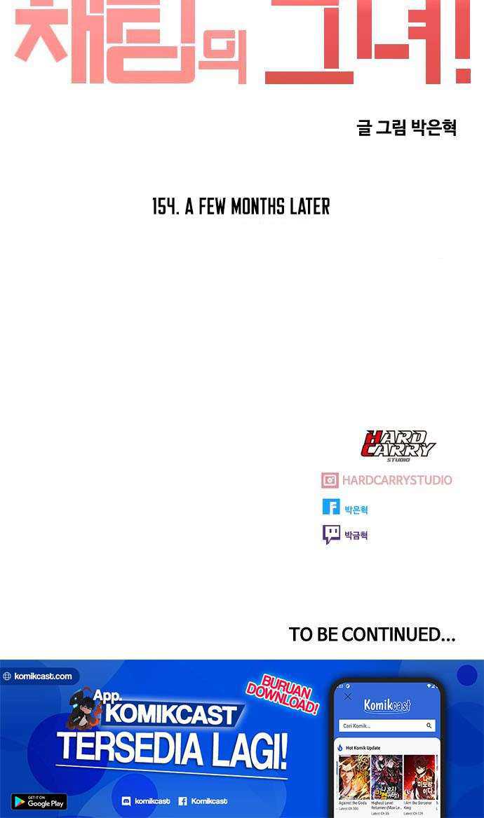 The Girl from Random Chatting! Chapter 154 Gambar 55