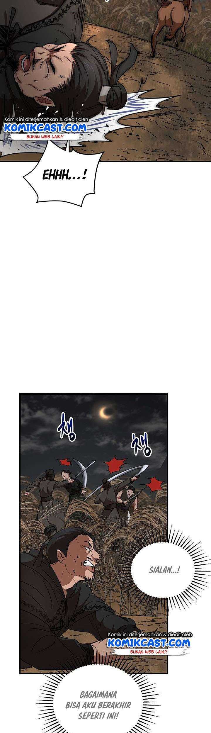 Mudang Association Chapter 35 Gambar 43