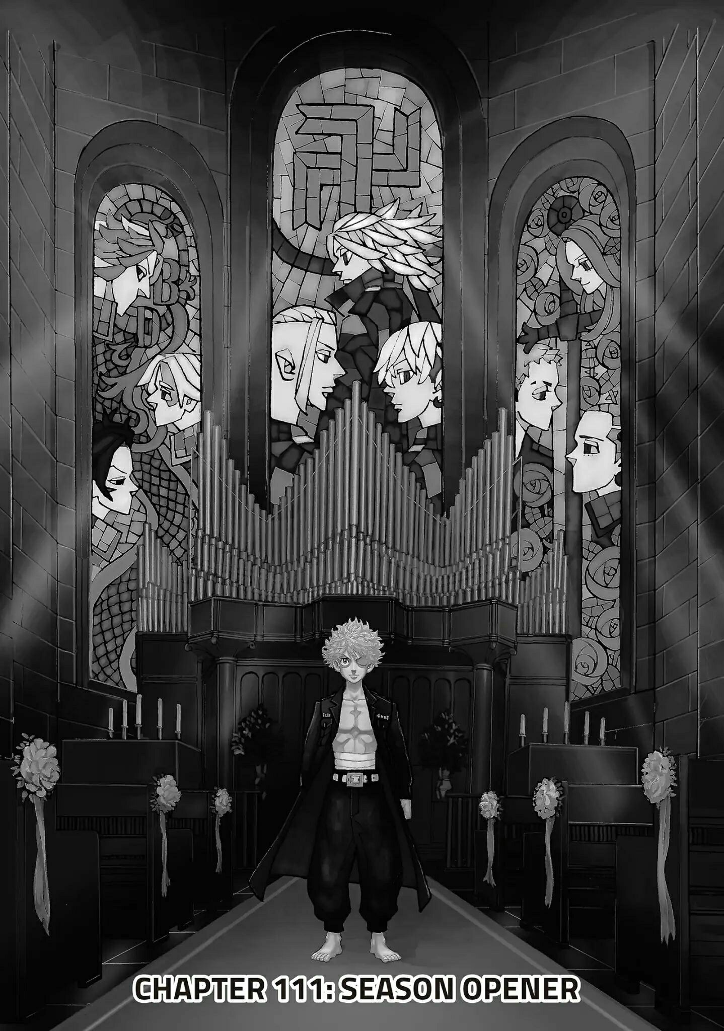 Tokyo卍Revengers Chapter 111 Gambar 4