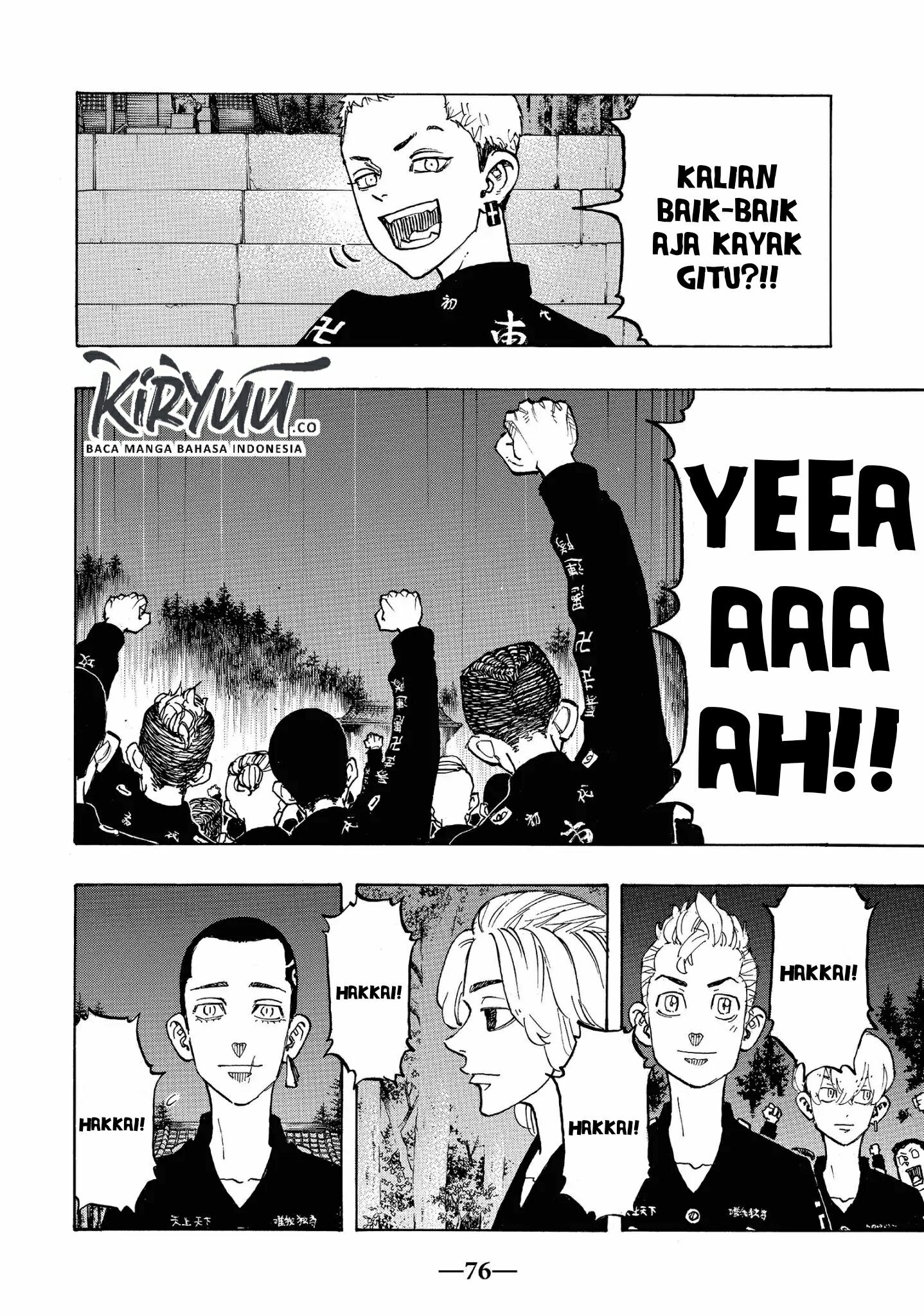Tokyo卍Revengers Chapter 111 Gambar 14