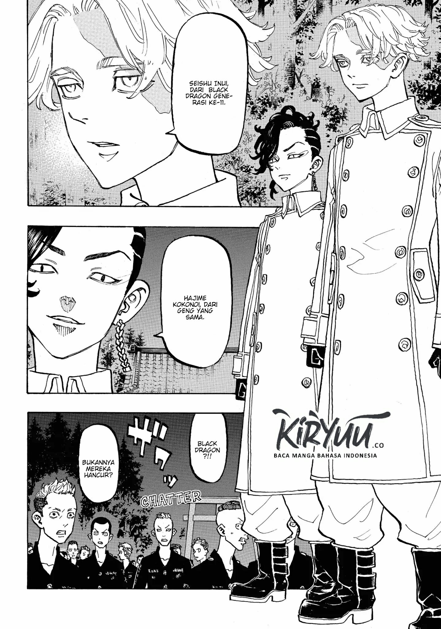 Tokyo卍Revengers Chapter 111 Gambar 16