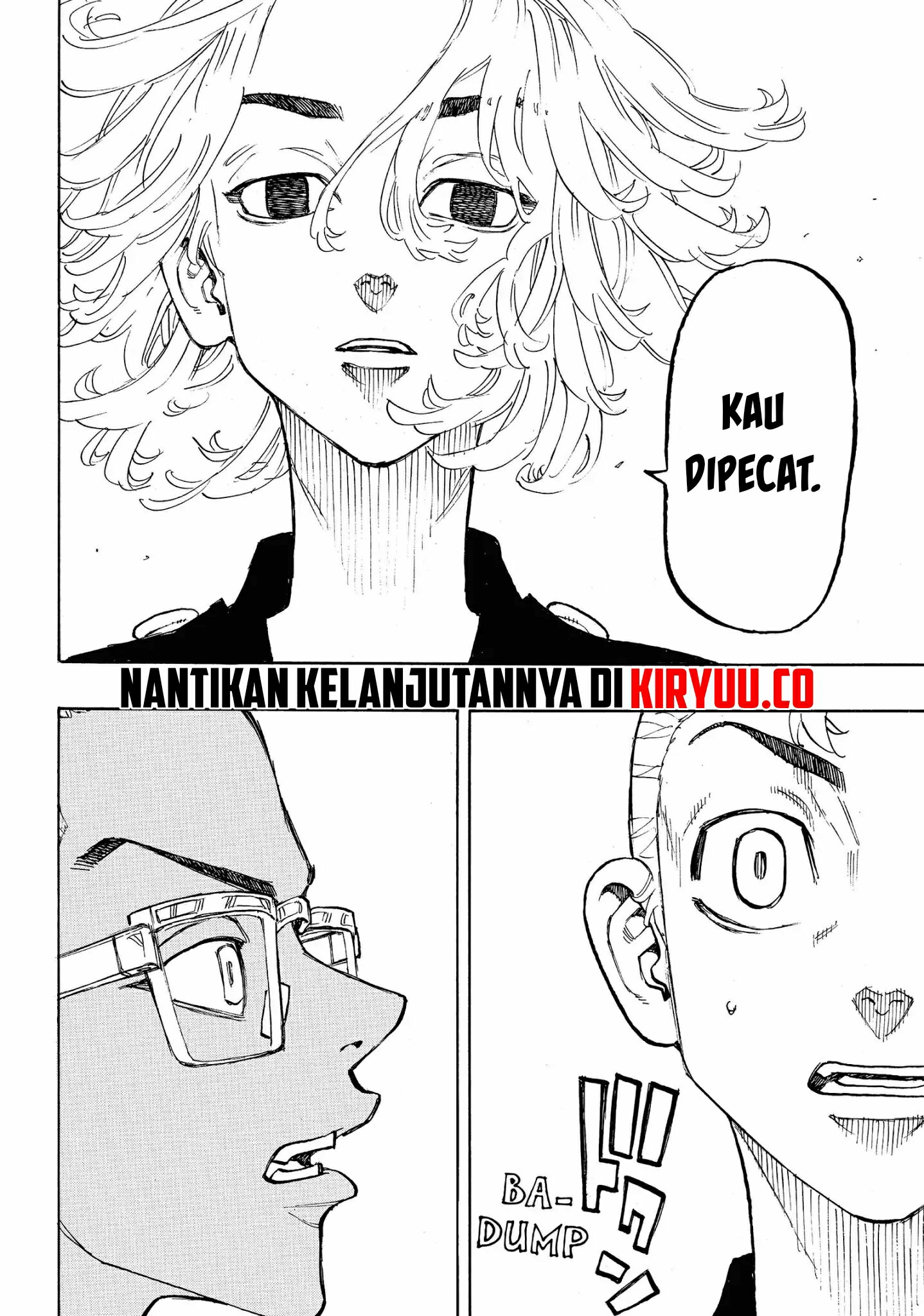 Tokyo卍Revengers Chapter 111 Gambar 24