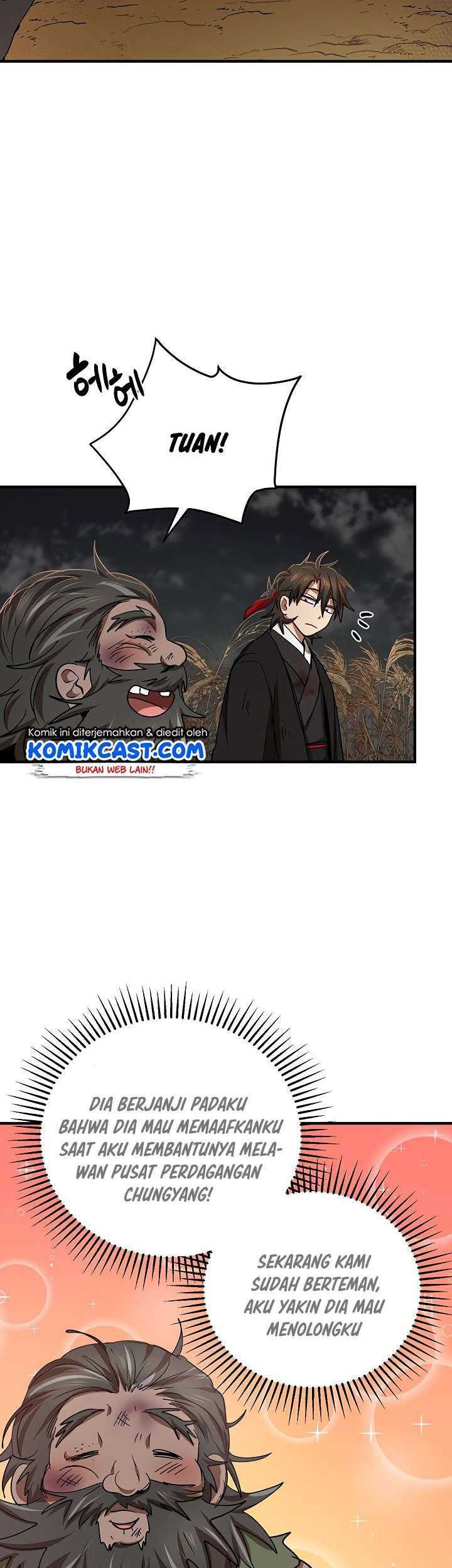 Mudang Association Chapter 36 Gambar 27