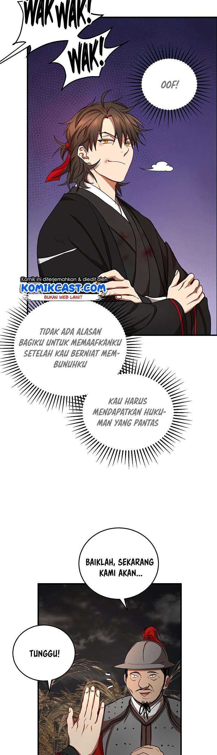 Mudang Association Chapter 36 Gambar 34