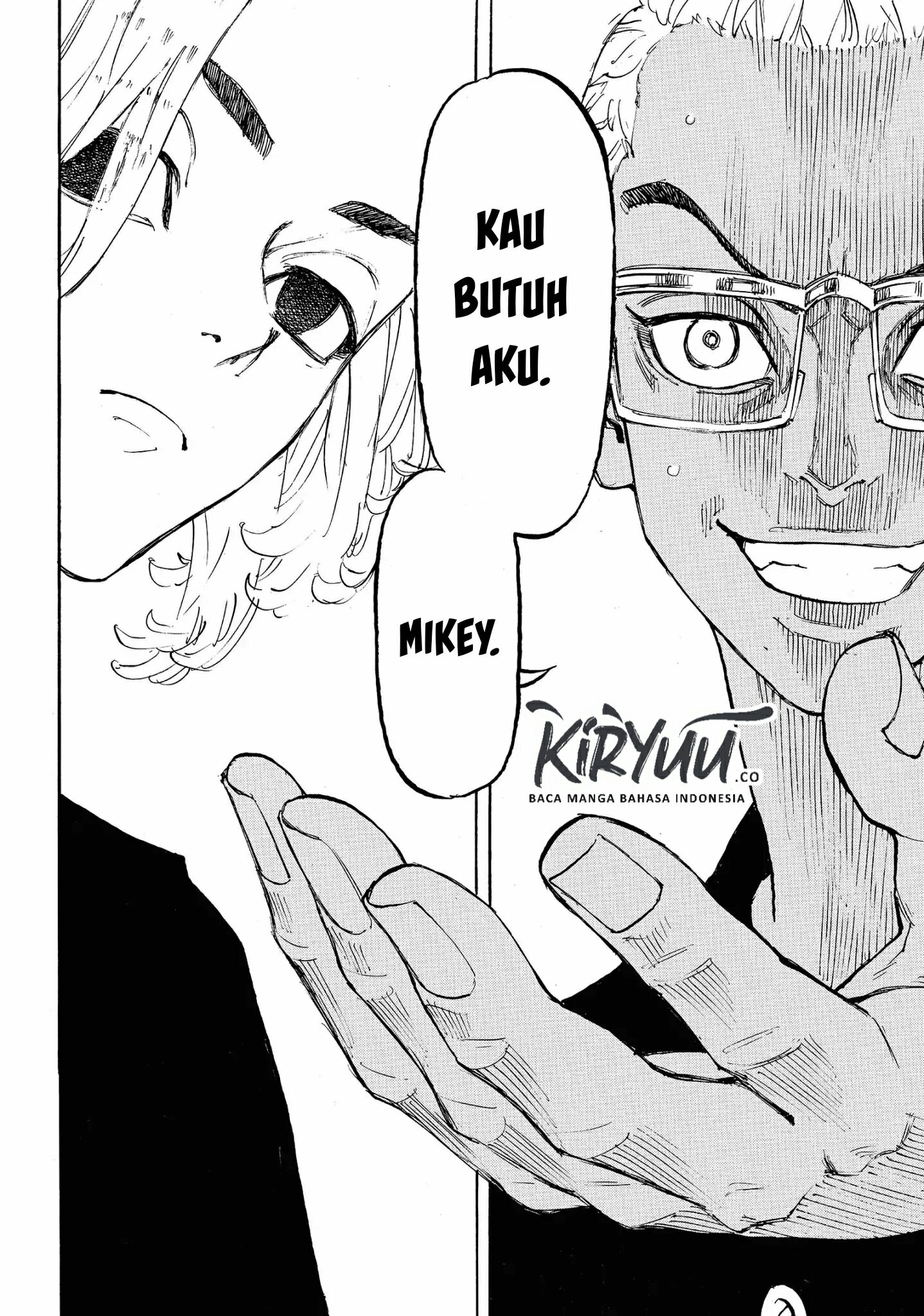 Tokyo卍Revengers Chapter 112 Gambar 17