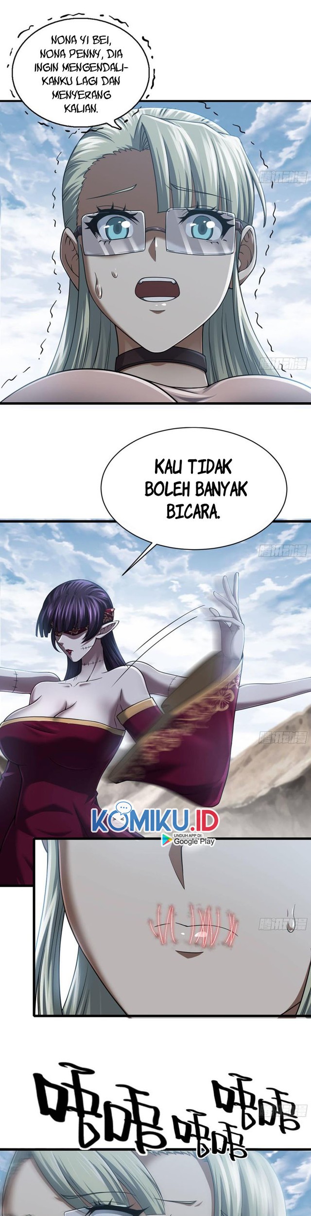 My Wife is a Demon Queen Chapter 273 Gambar 18