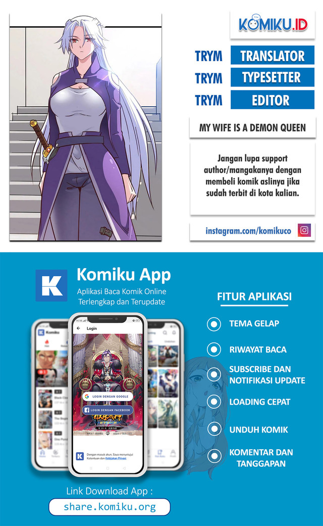 Komik My Wife is a Demon Queen Chapter 274 gambar nomor 1