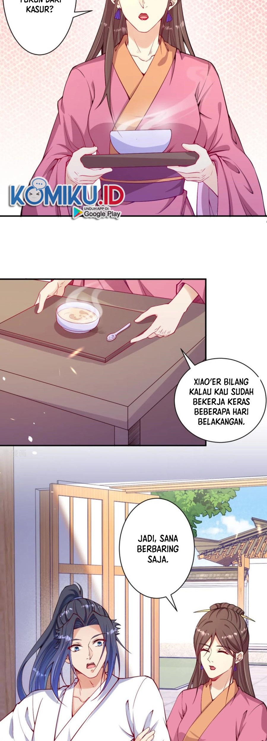 Against the Gods Chapter 330 Gambar 6