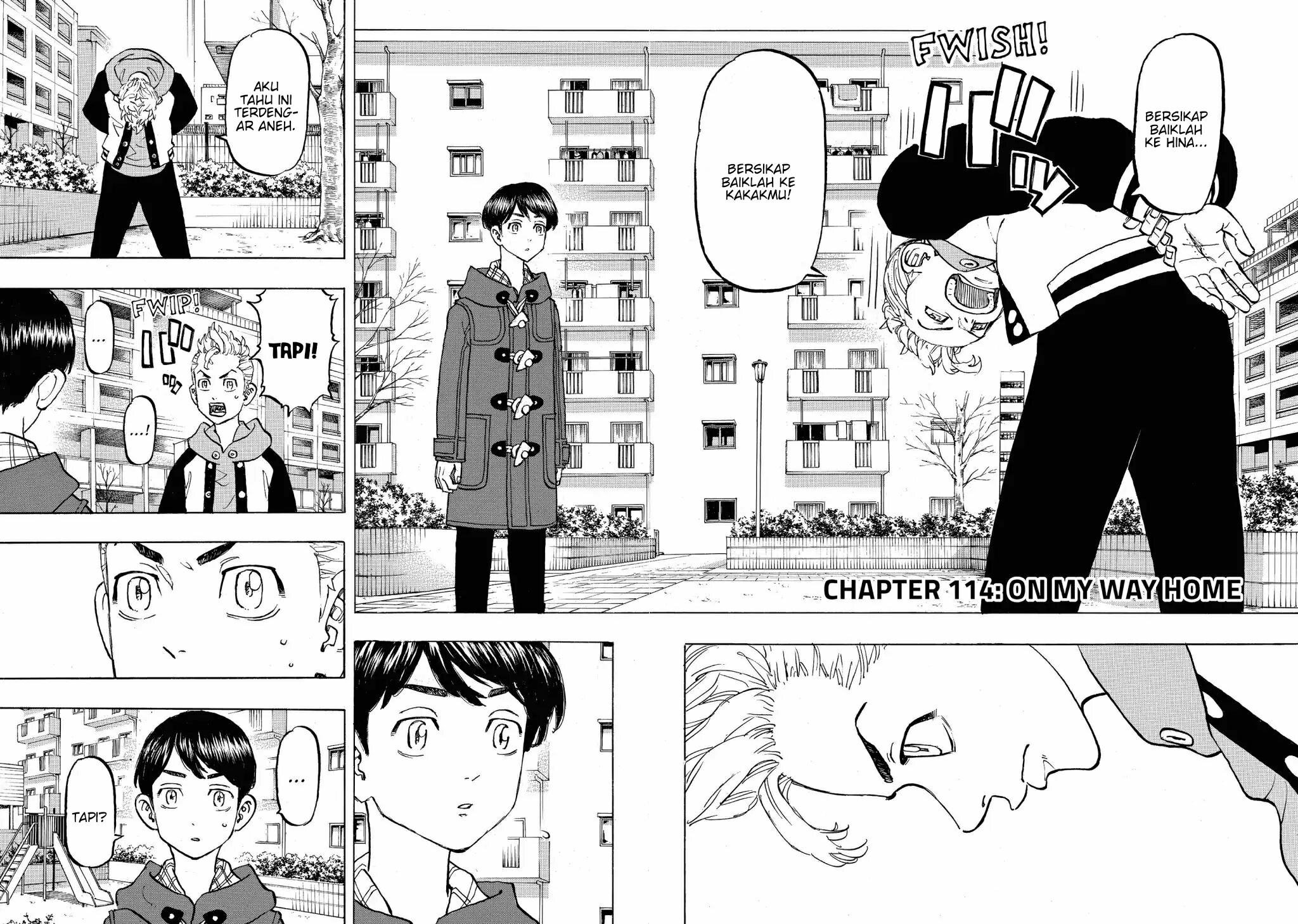 Tokyo卍Revengers Chapter 114 Gambar 5