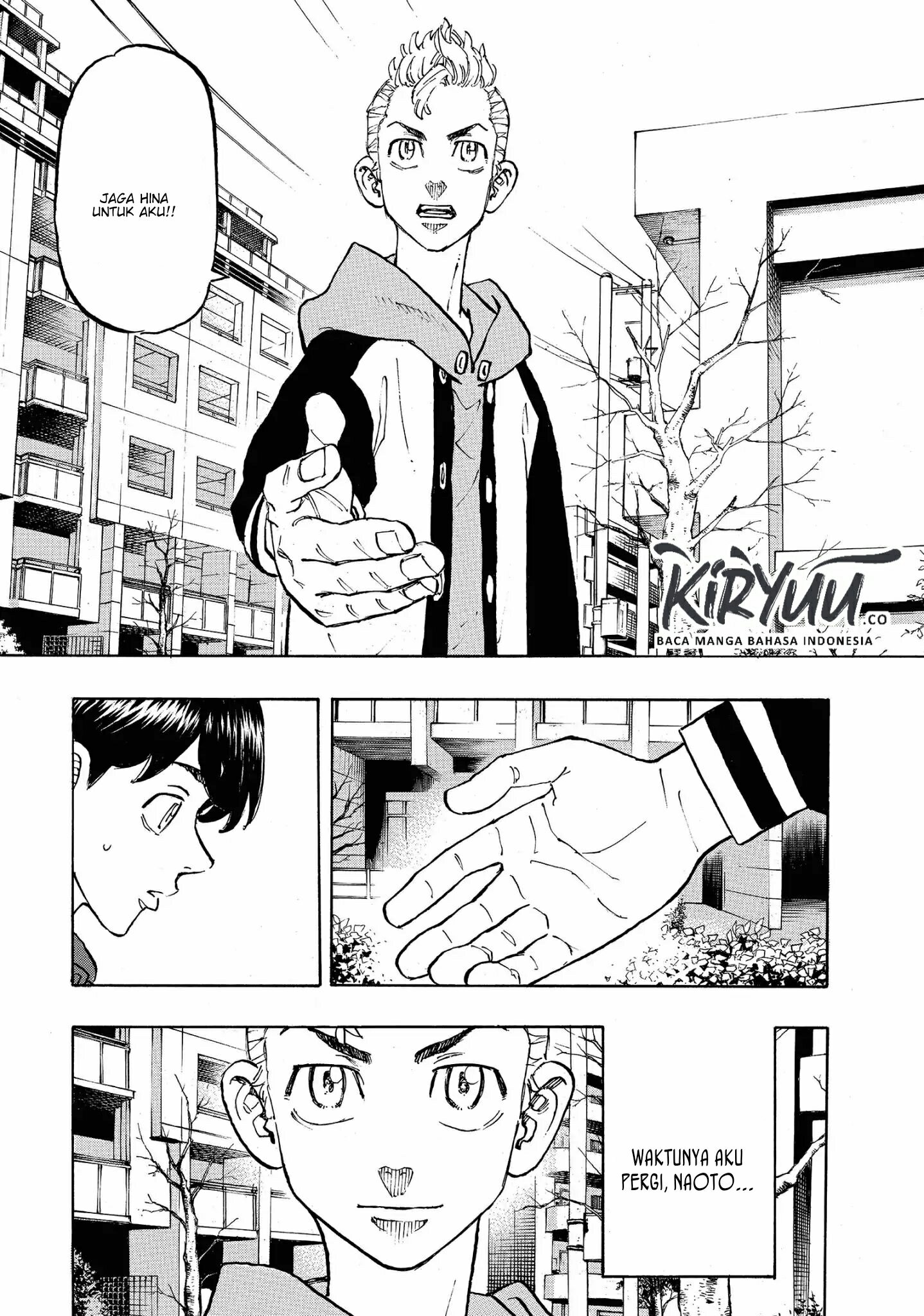 Tokyo卍Revengers Chapter 114 Gambar 6