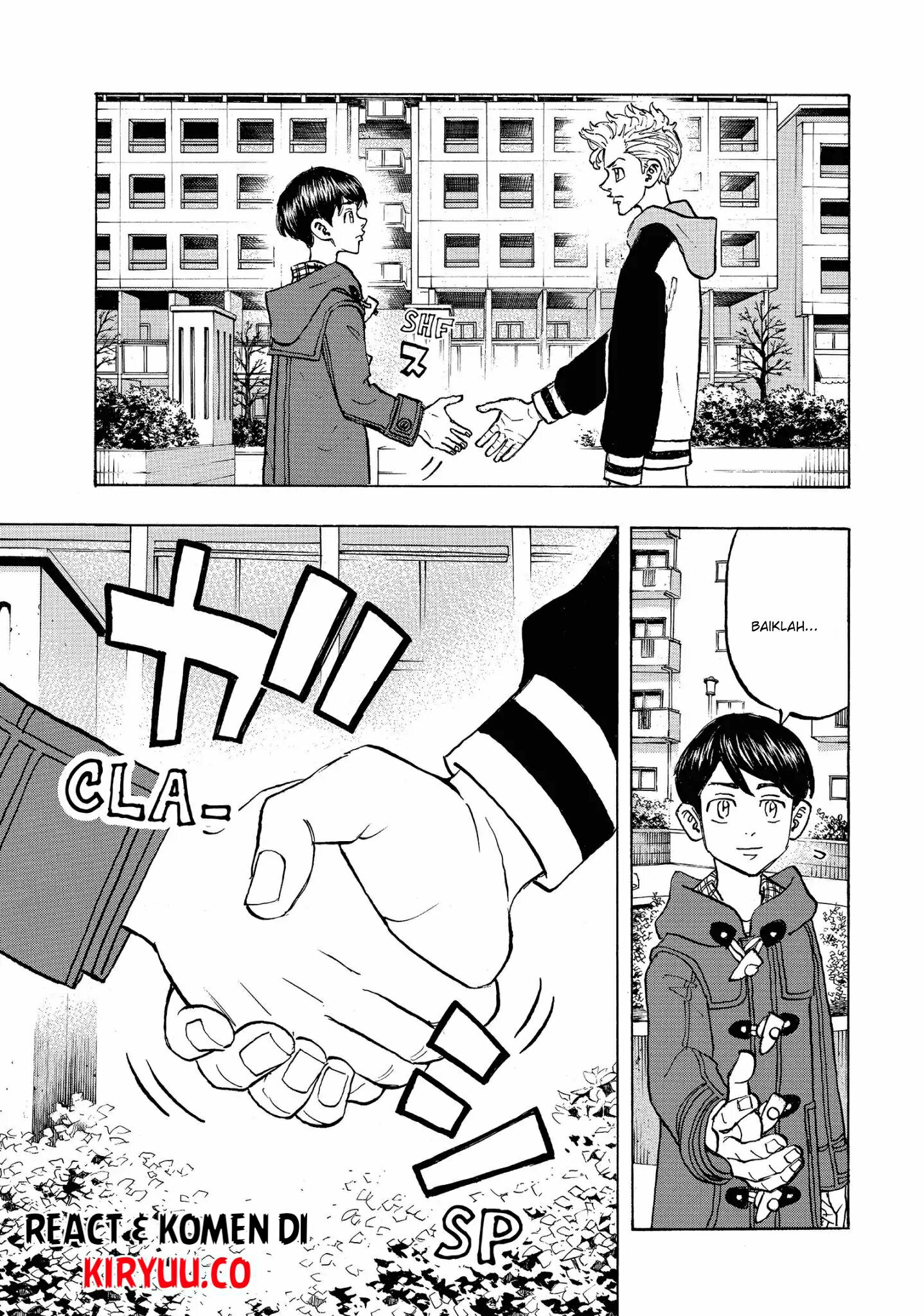 Tokyo卍Revengers Chapter 114 Gambar 7