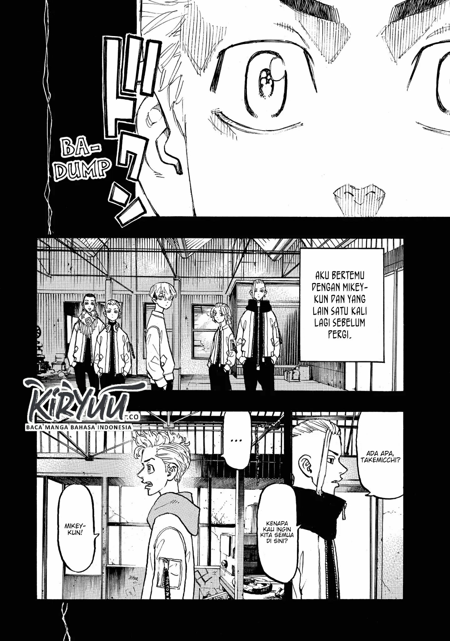 Tokyo卍Revengers Chapter 114 Gambar 8