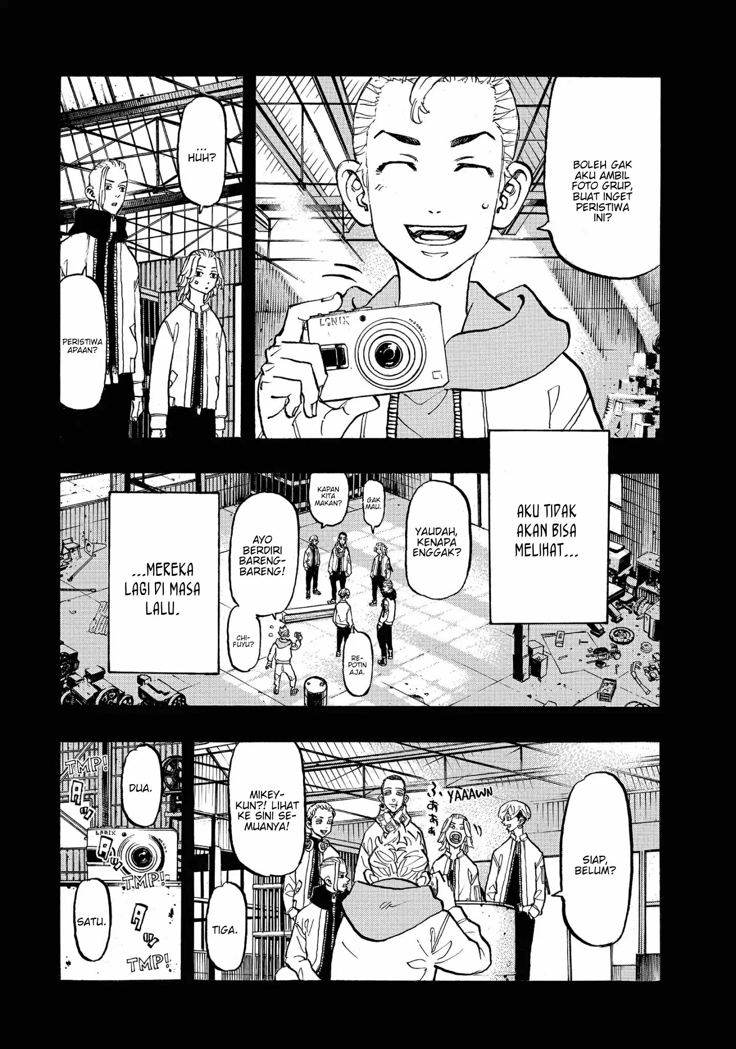 Tokyo卍Revengers Chapter 114 Gambar 14