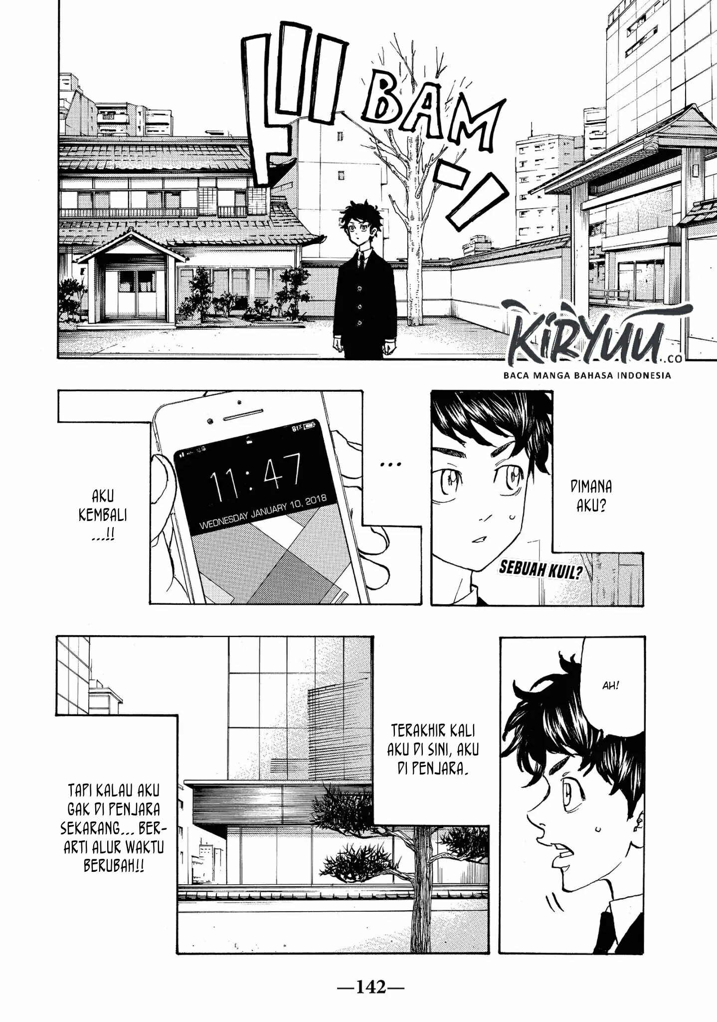 Tokyo卍Revengers Chapter 114 Gambar 16