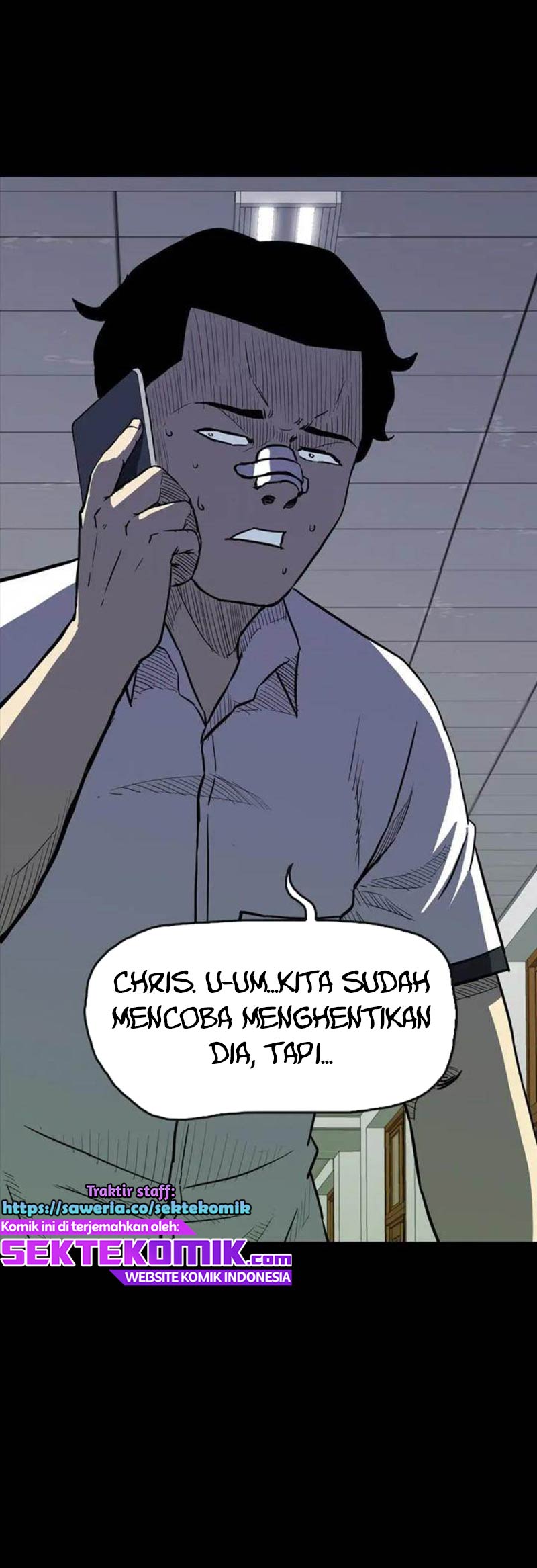 Watch Dog Chapter 20 Gambar 18