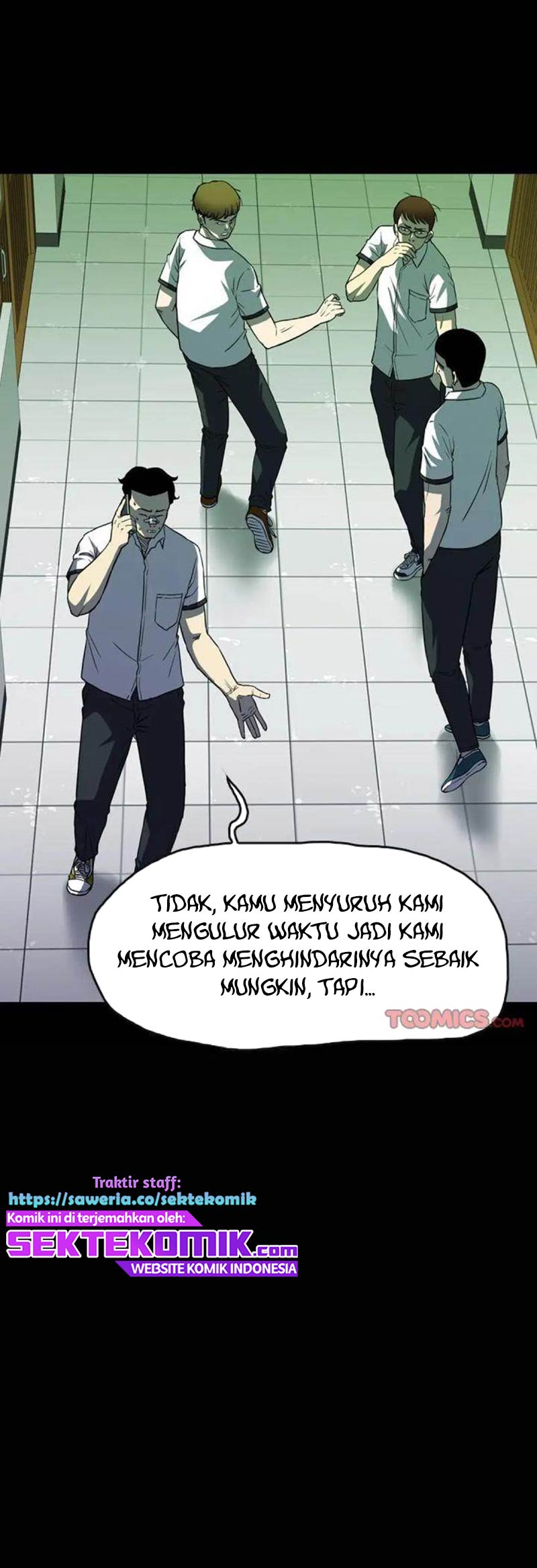 Watch Dog Chapter 20 Gambar 19