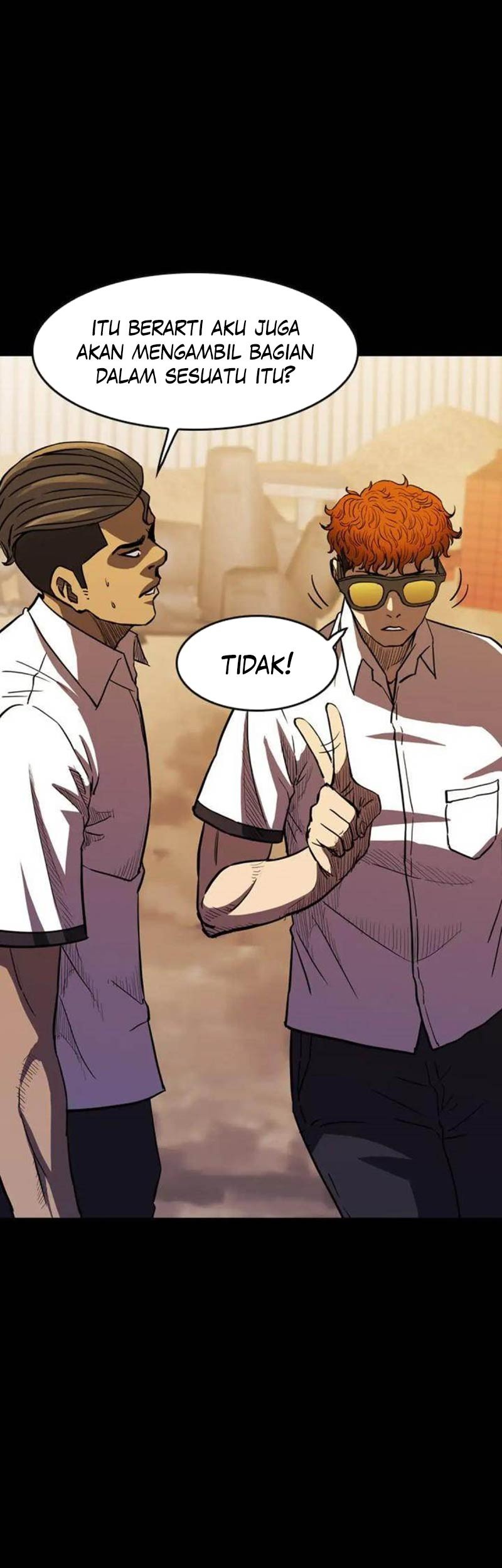 Watch Dog Chapter 20 Gambar 35