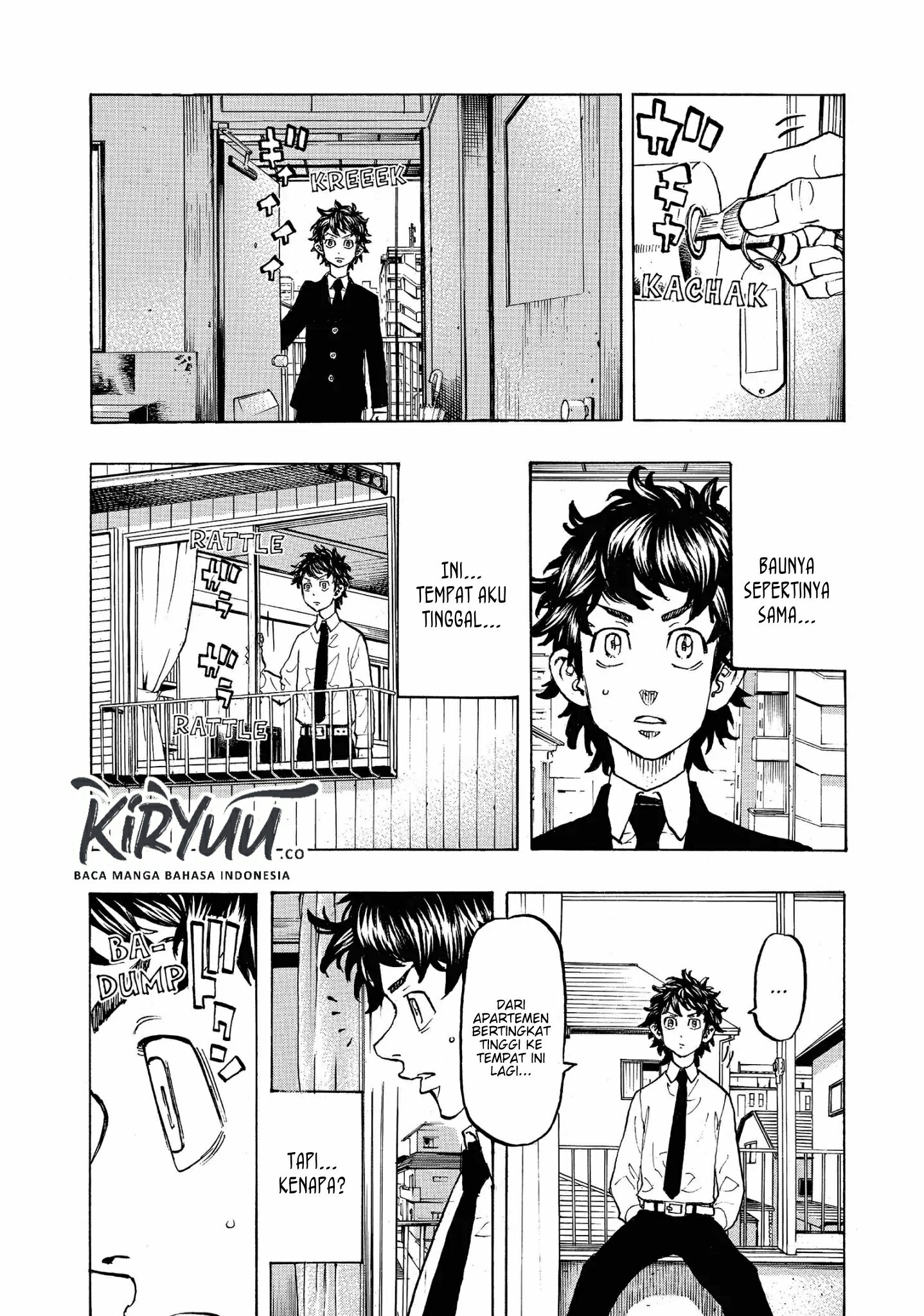 Tokyo卍Revengers Chapter 115 Gambar 10