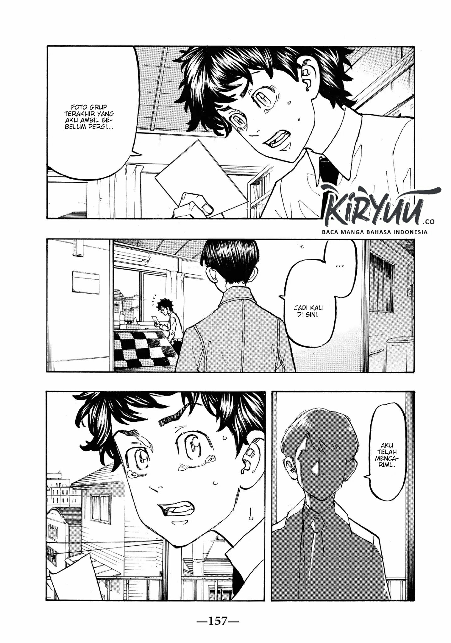 Tokyo卍Revengers Chapter 115 Gambar 12