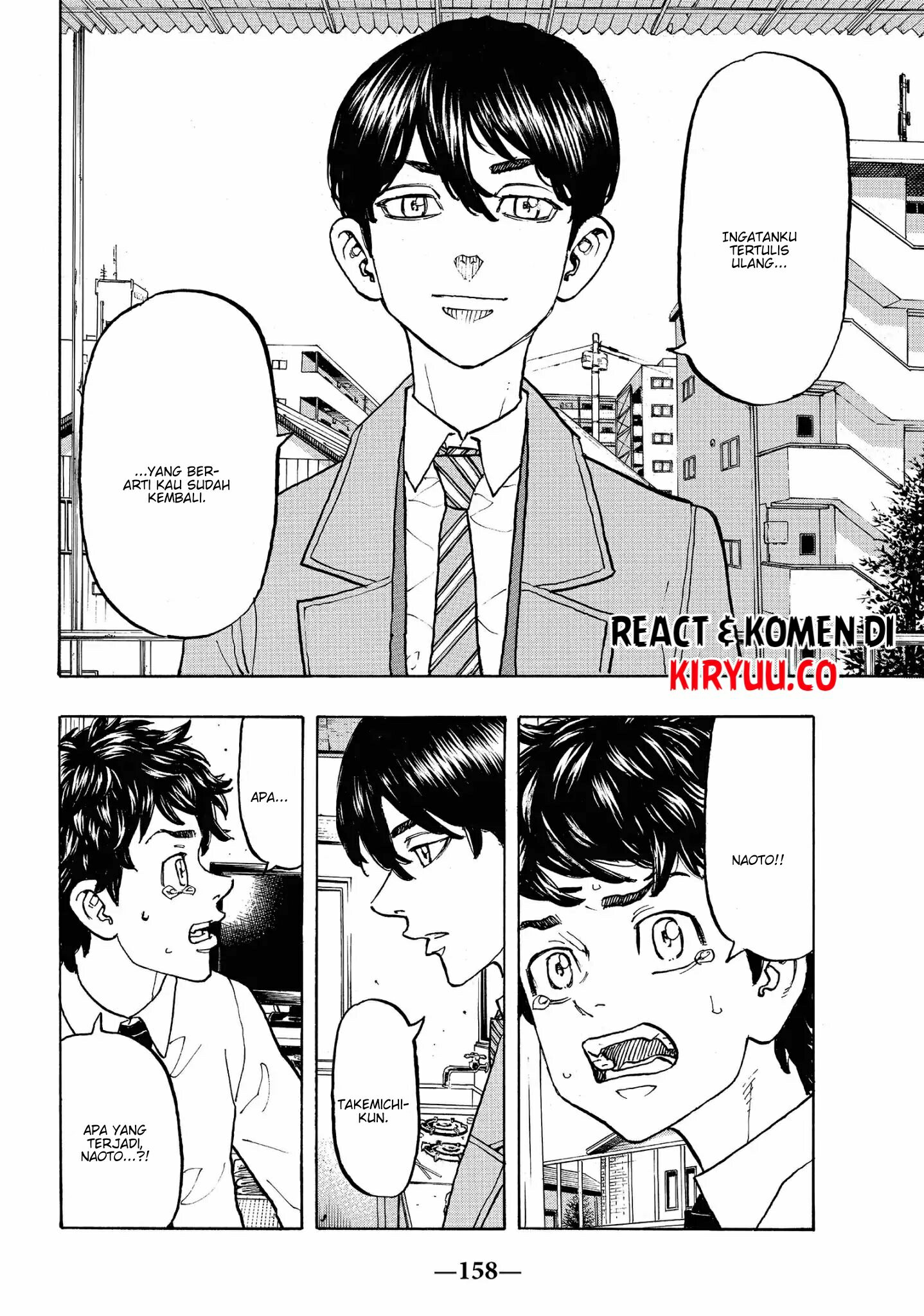 Tokyo卍Revengers Chapter 115 Gambar 13