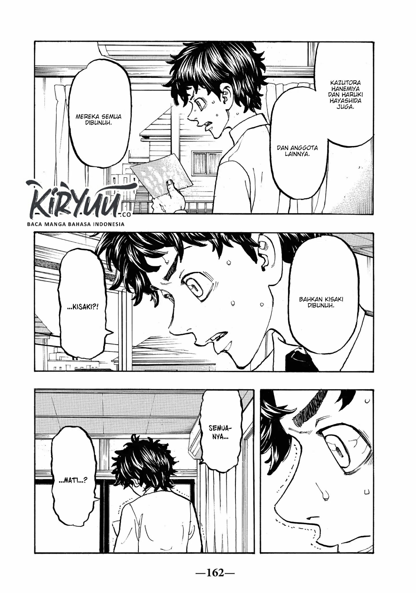 Tokyo卍Revengers Chapter 115 Gambar 16