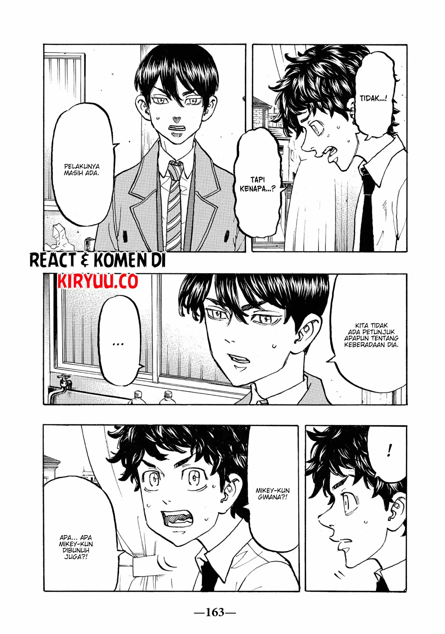 Tokyo卍Revengers Chapter 115 Gambar 17